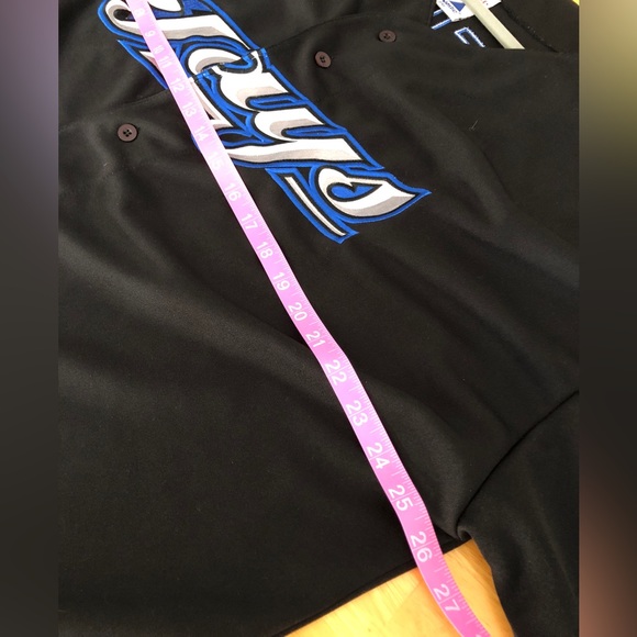 Toronto Blue Jays Majestic Jersey. #10 Wells. Size 2XL - Picture 3 of 6